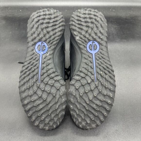 Nike Tiempo Legend 10 Club Turf Low Black Indoor Soccer Futbol Size 3Y EUC - Picture 6 of 7